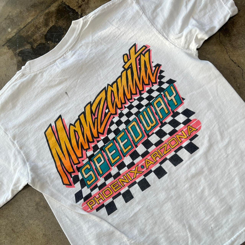 Manzanita Speedway Phoenix Arizona Racing Tee