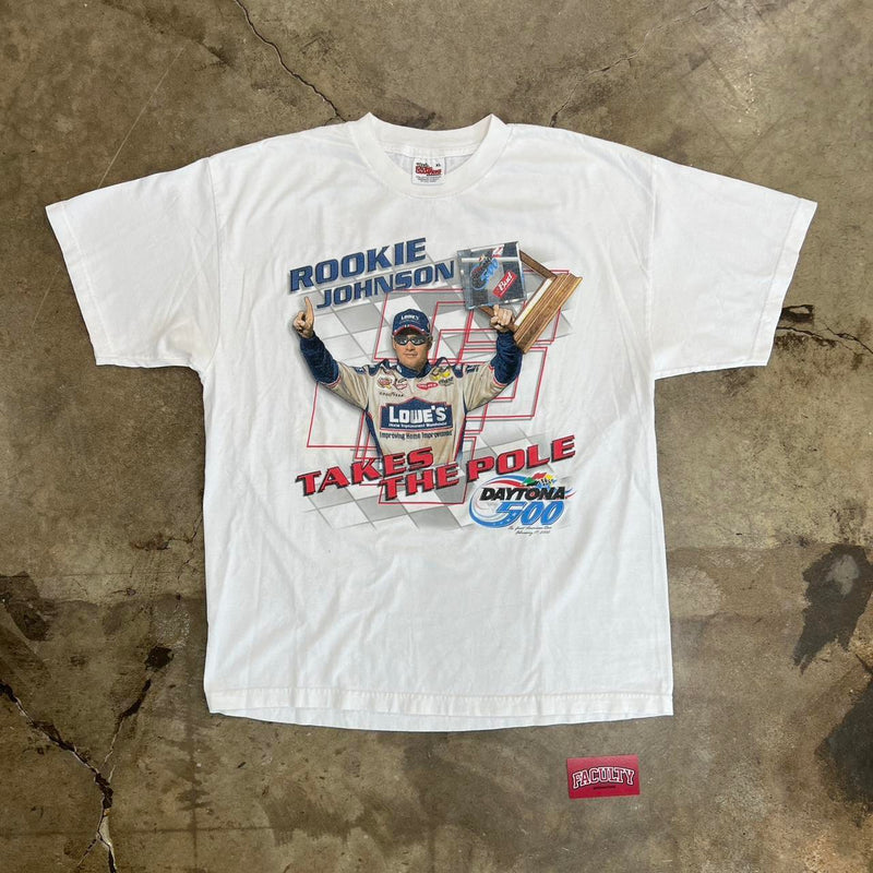 NASCAR Rookie Johnson Tee Tee