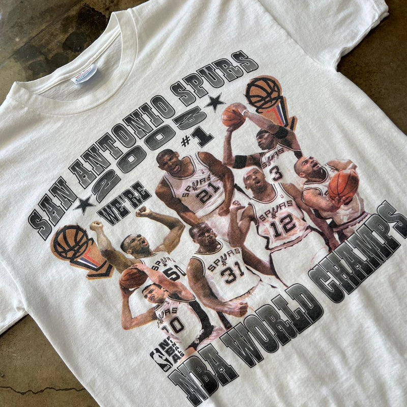 NBA San Antonio Spurs World Champs Tee