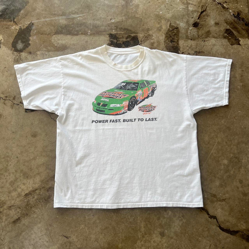 Interstate Batteries Built to Last Car Racing Tee