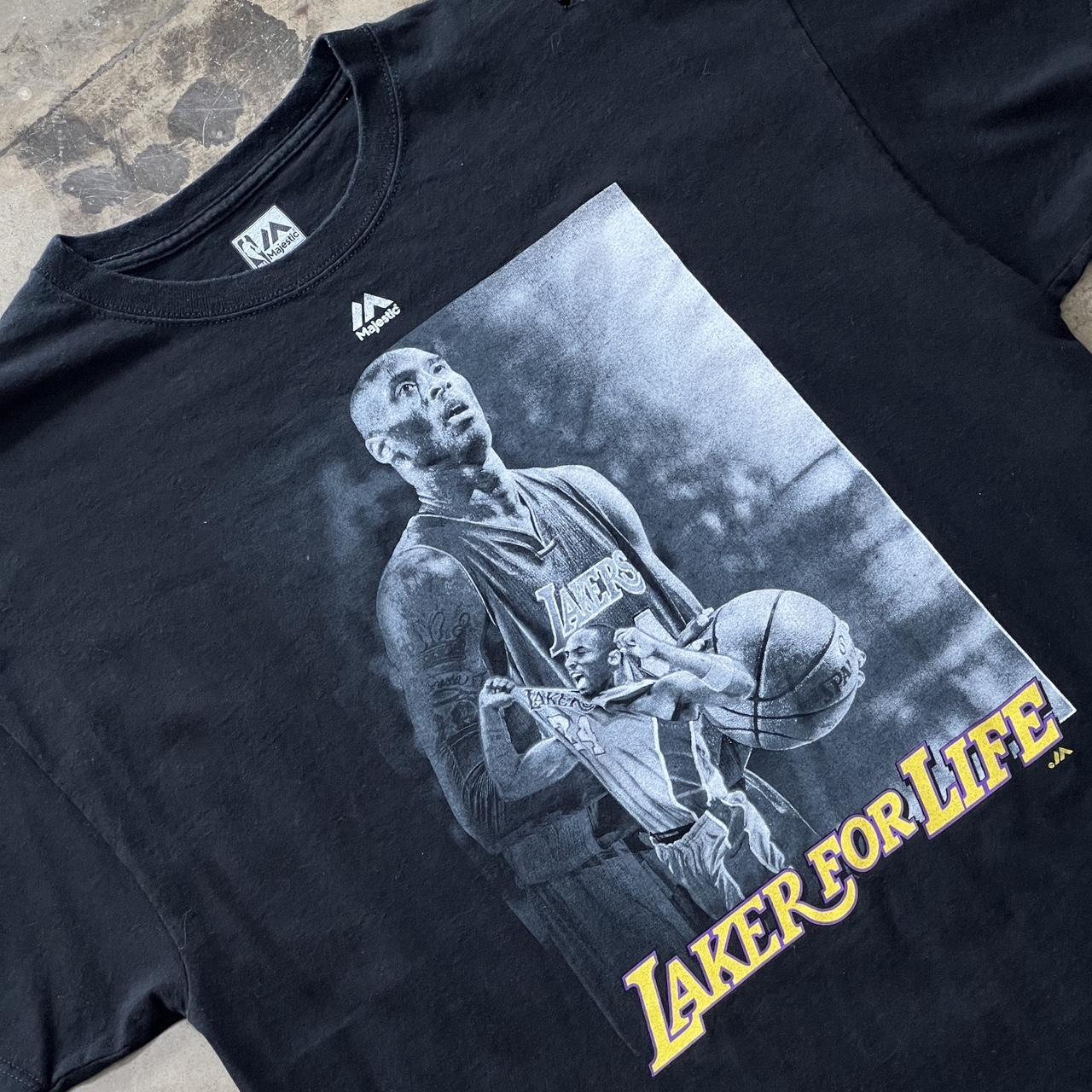 Lakers For Life Kobe Bryant Tee