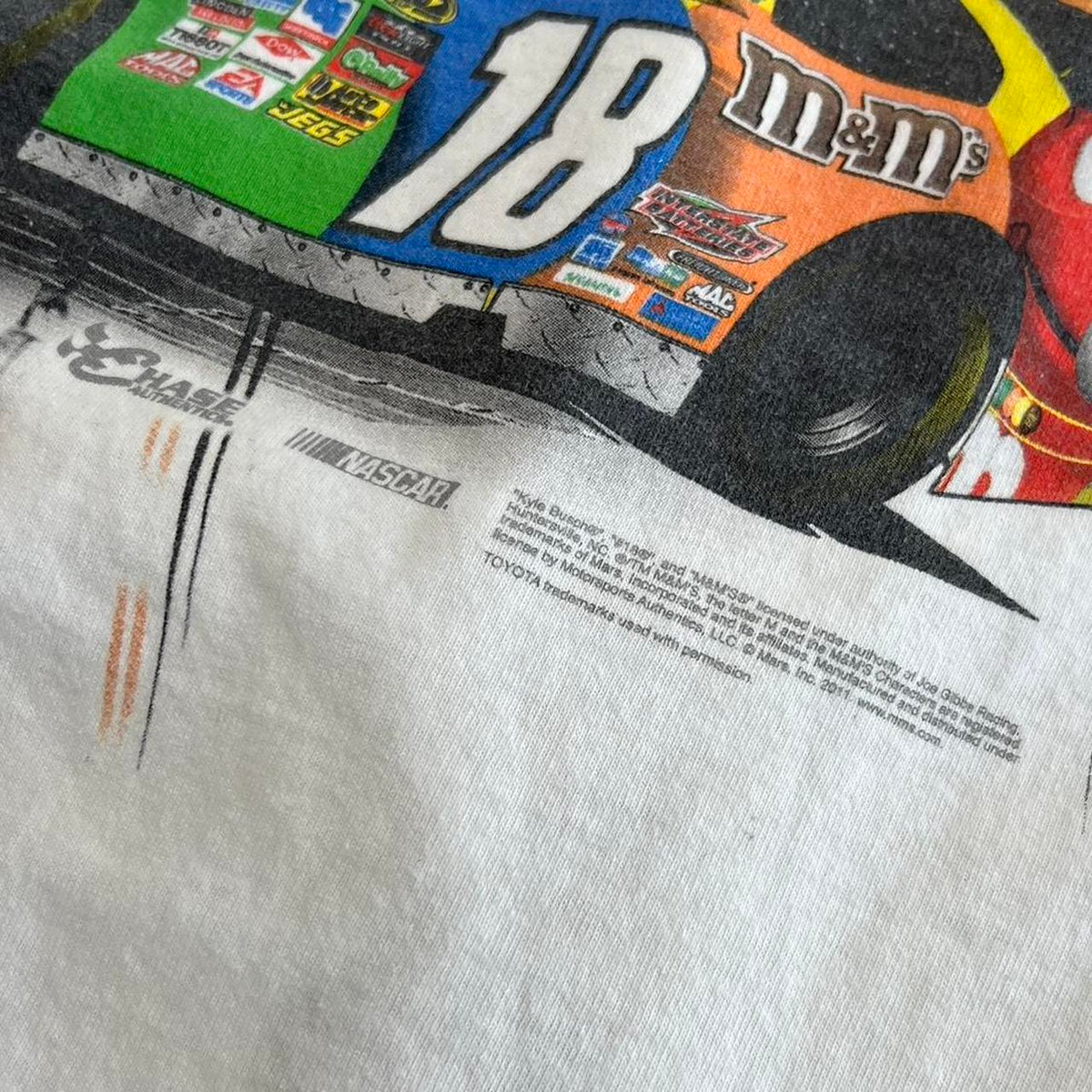 NASCAR Kyle Busch m&m's Racing Tee