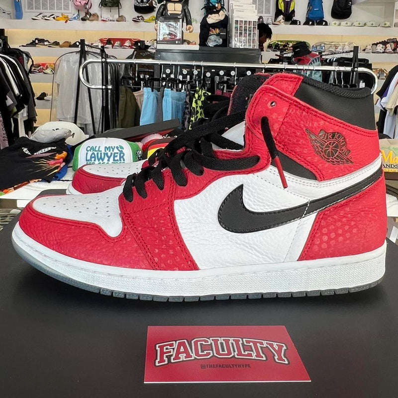 Air Jordan 1 Spider Man Origin Story