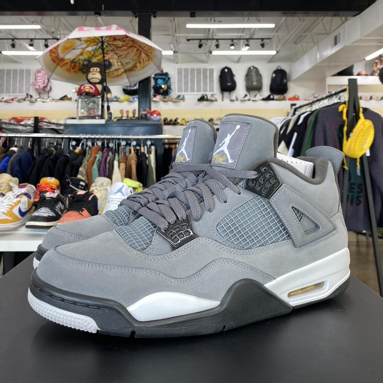 Air Jordan 4 Cool Grey (2019)