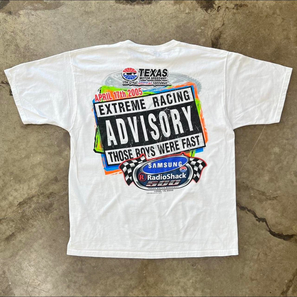 Radio Shack 500 Texas Motor Speedway Tee