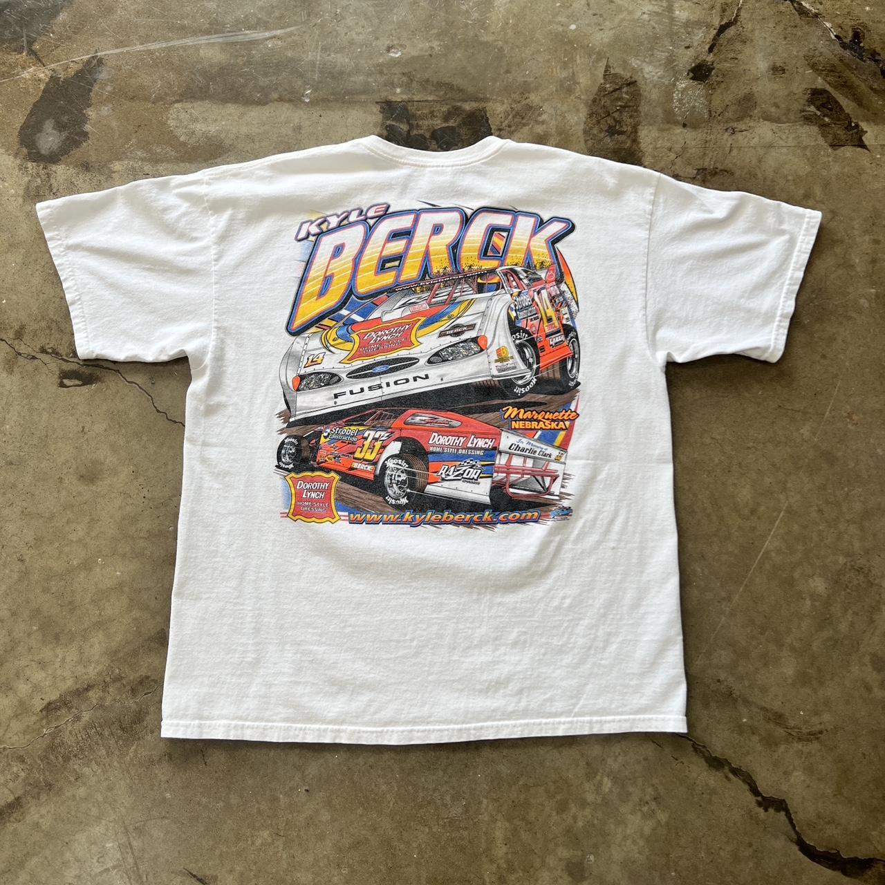 Kyle Berck Dorothy Lynch Nebraska Racing Tee