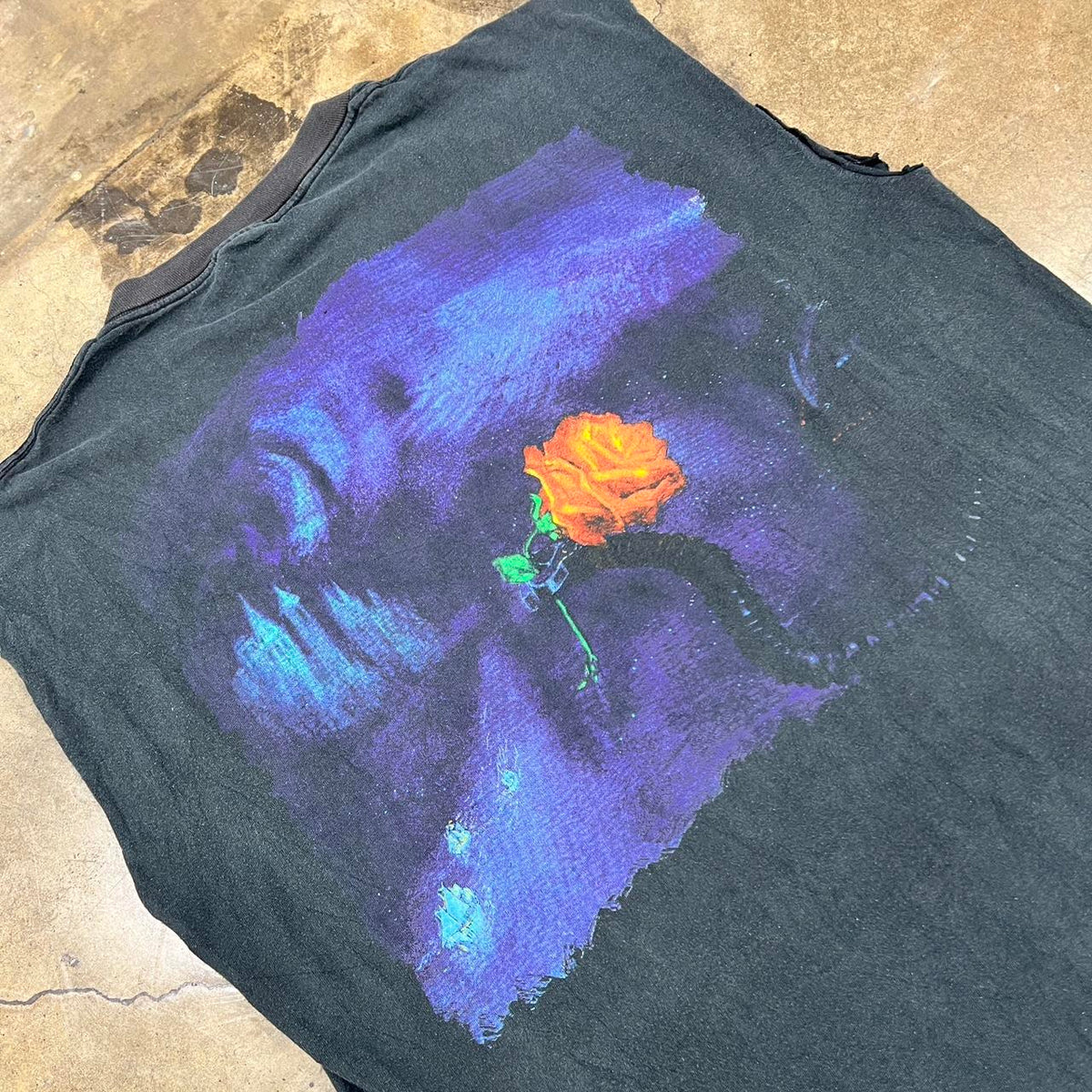 Moody Blues on The Threshold of a Dream Cut Sleeve Tee