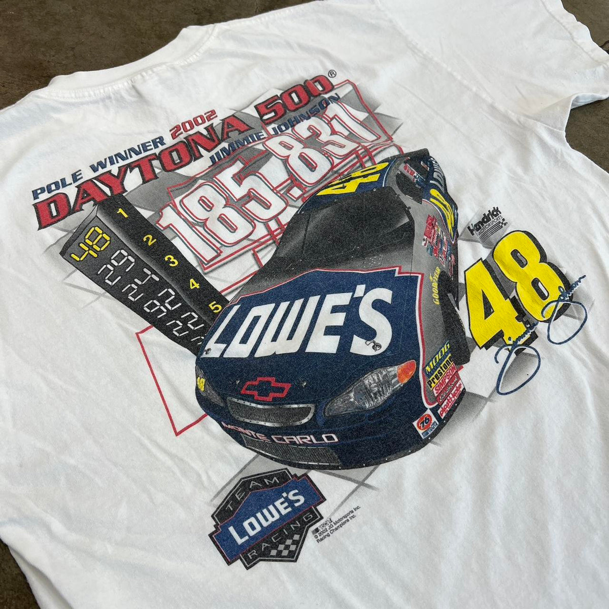 NASCAR Rookie Johnson Tee Tee