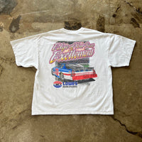 Edge of Your Seat Lowe's Motor Speedway Tee