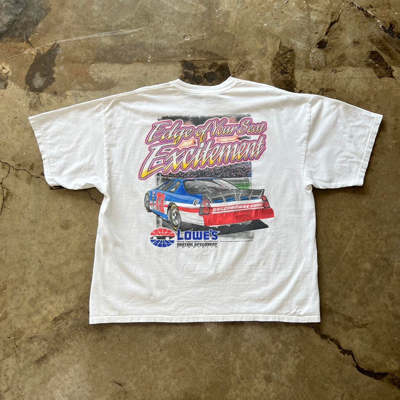 Edge of Your Seat Lowe's Motor Speedway Tee