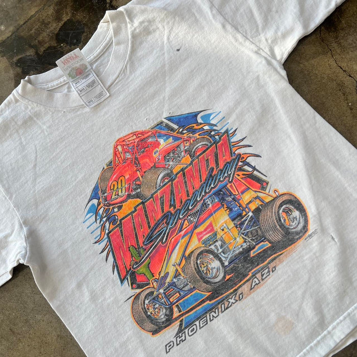 Manzanita Speedway Phoenix Arizona Racing Tee