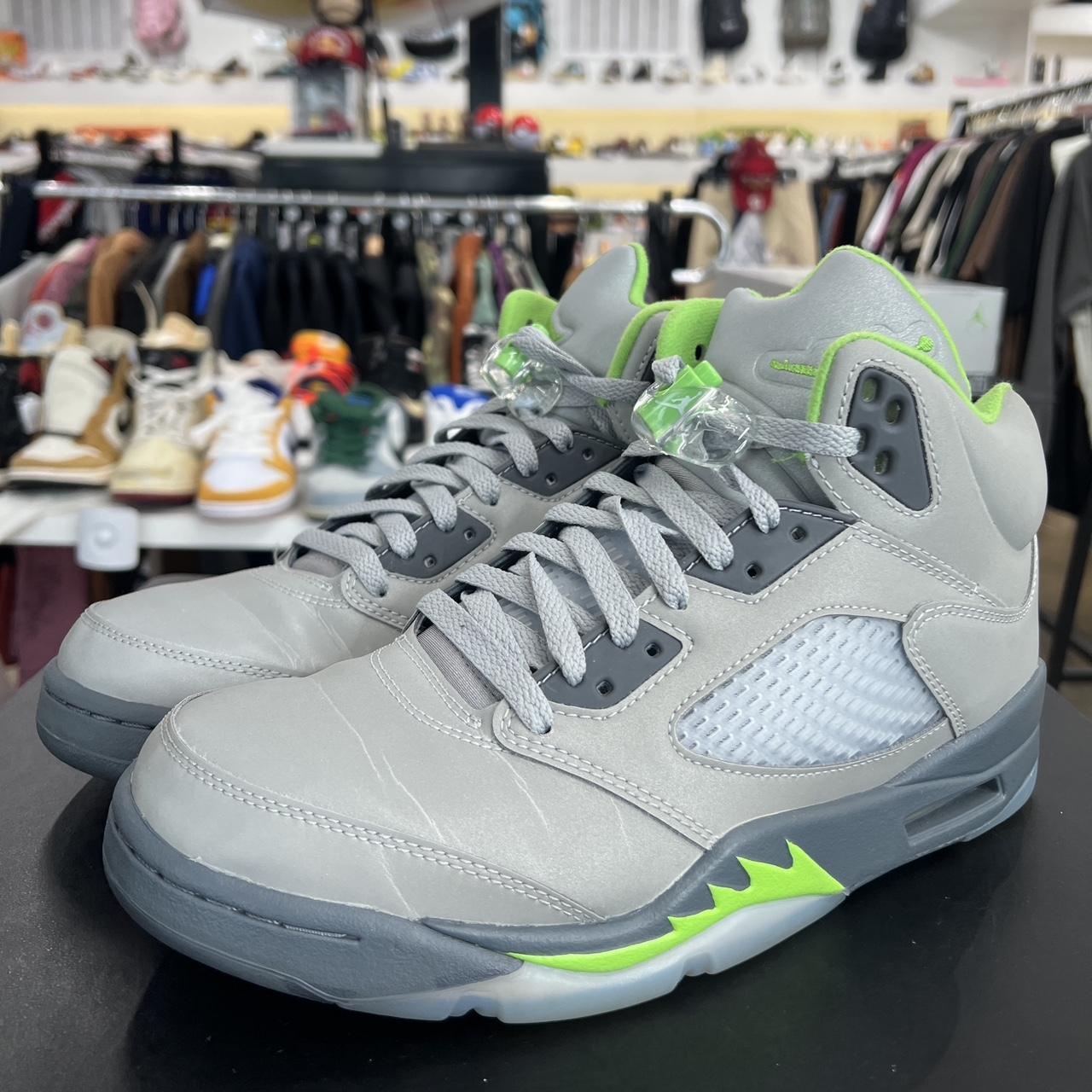 Air Jordan 5 Green Bean