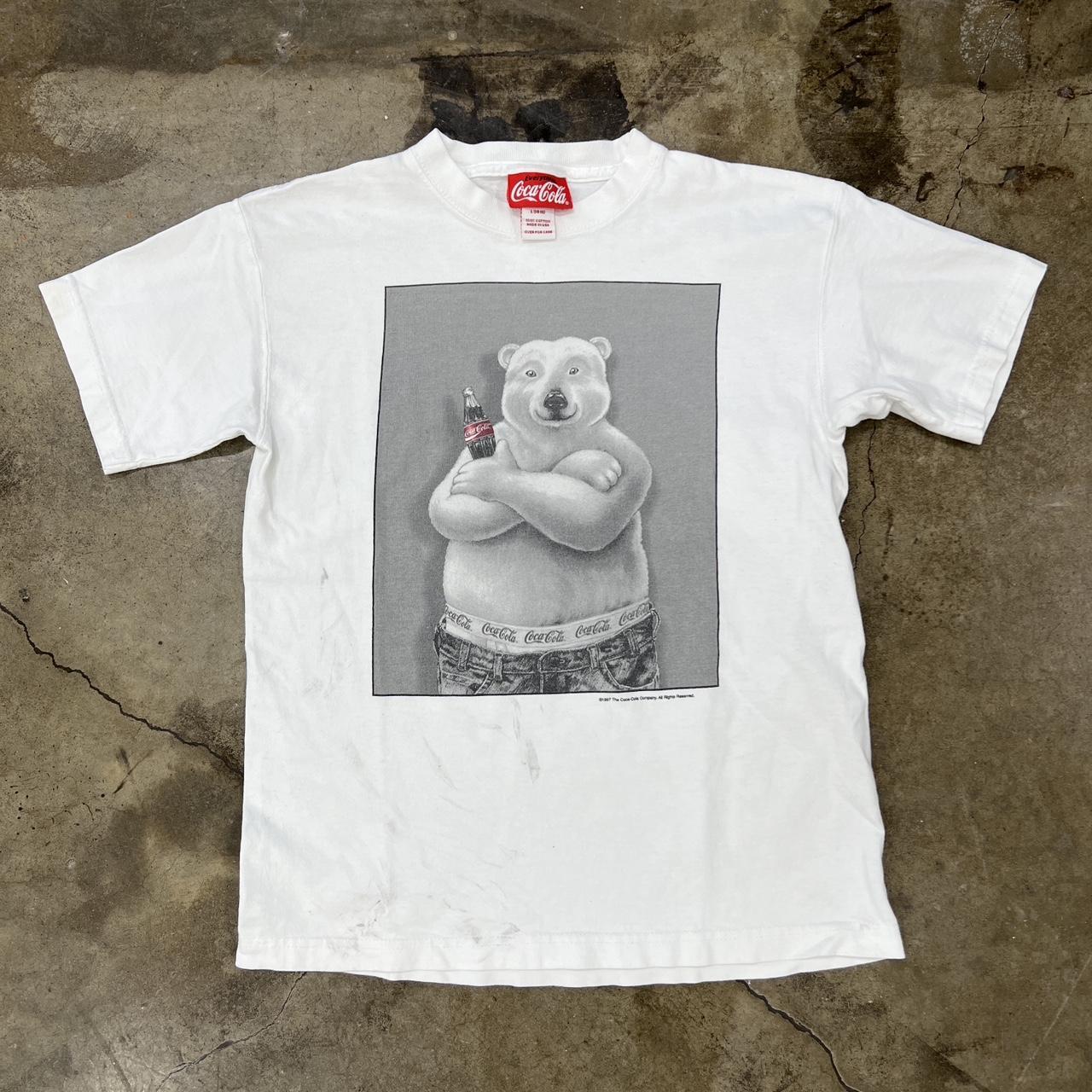 Coca Cola Bear Tee