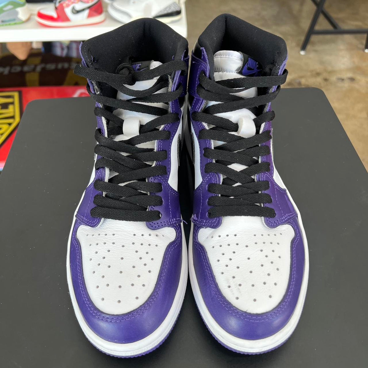 Air Jordan 1 Court Purple