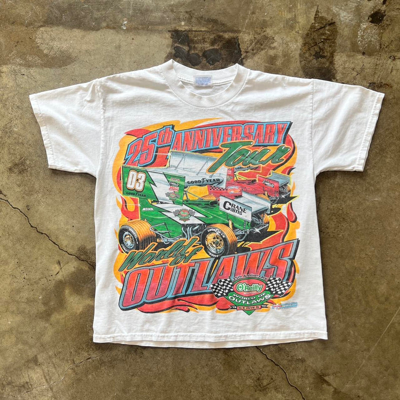 25th Anniversary O'Reilly World of Outlaws Tee