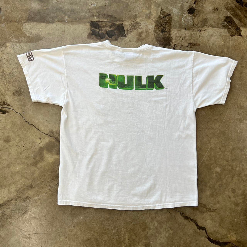 2003 Hulk Movie Promo Hershey Tee