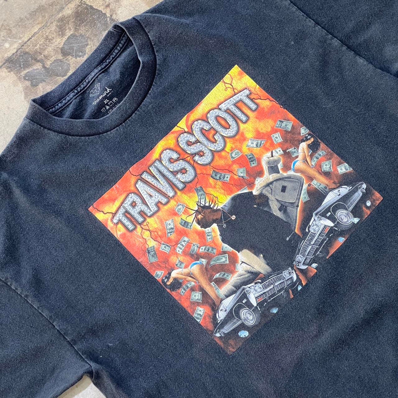 Travis Scott x Diamond Supply Tee