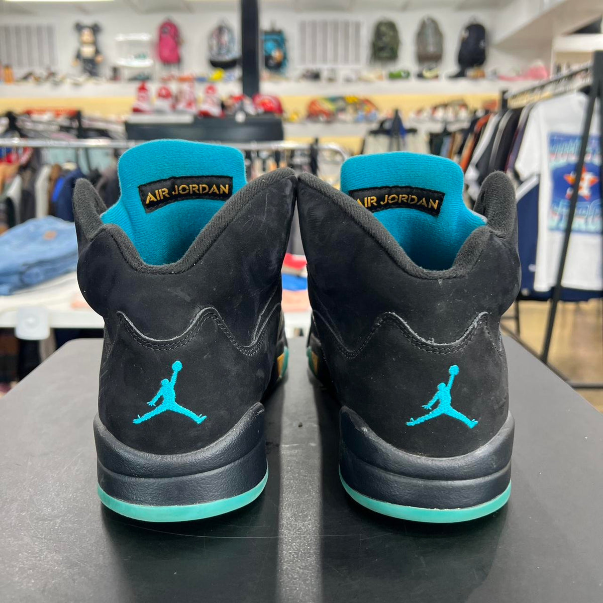 Air Jordan 5 Aqua