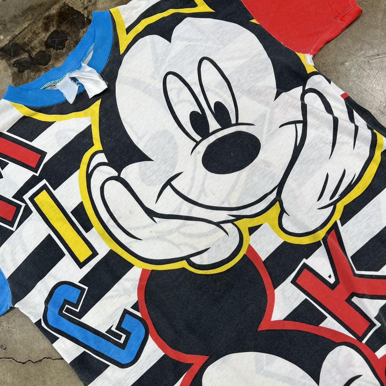 Disney Sleepy Mickey Mouse Disneyland Tee