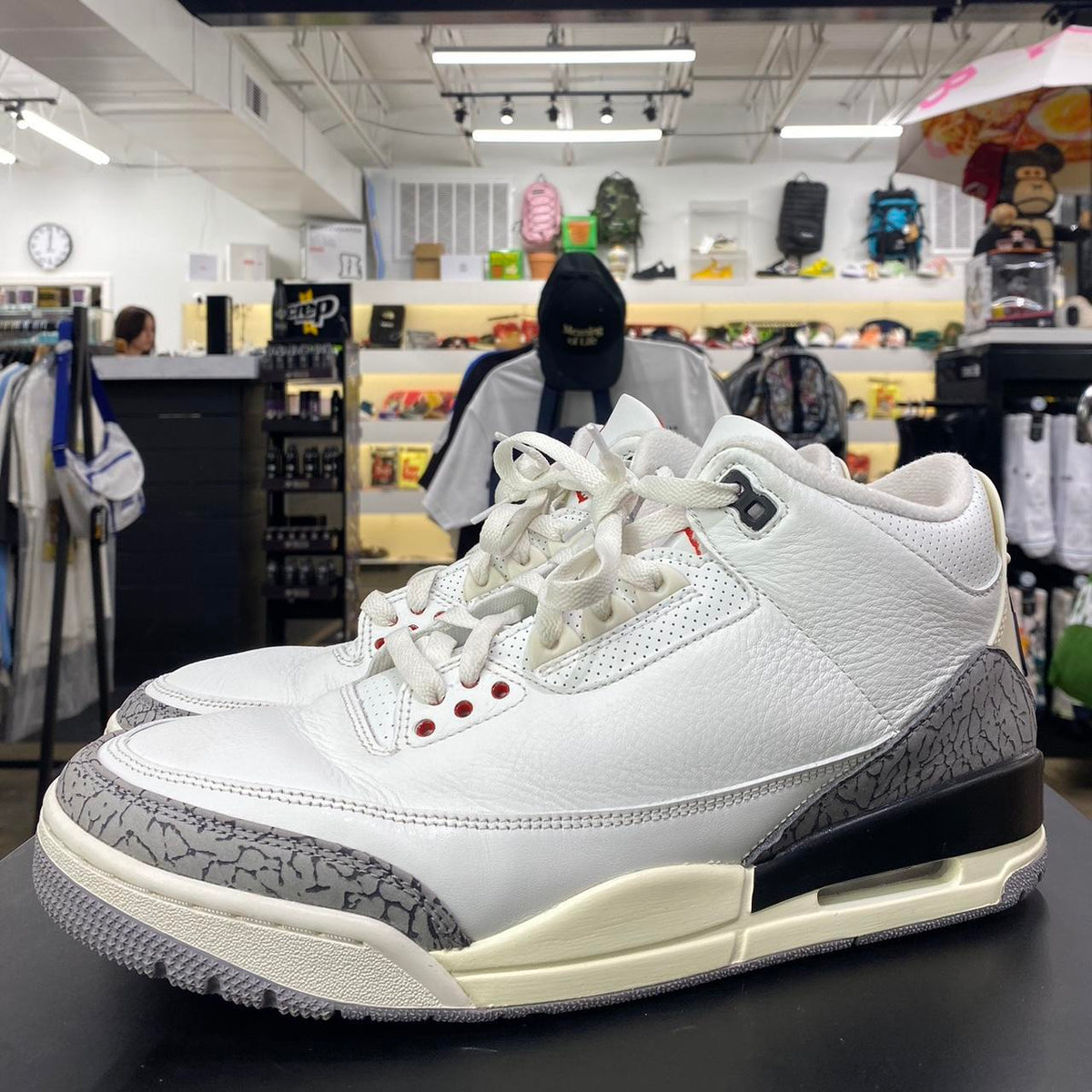 Air Jordan 3 White Cement Reimagined