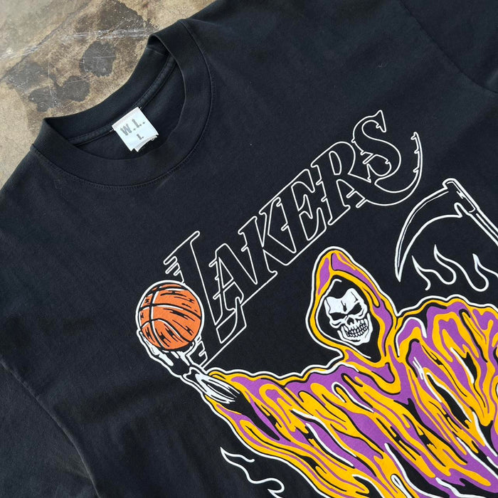 Lakers Grim Reaper Tee - Black