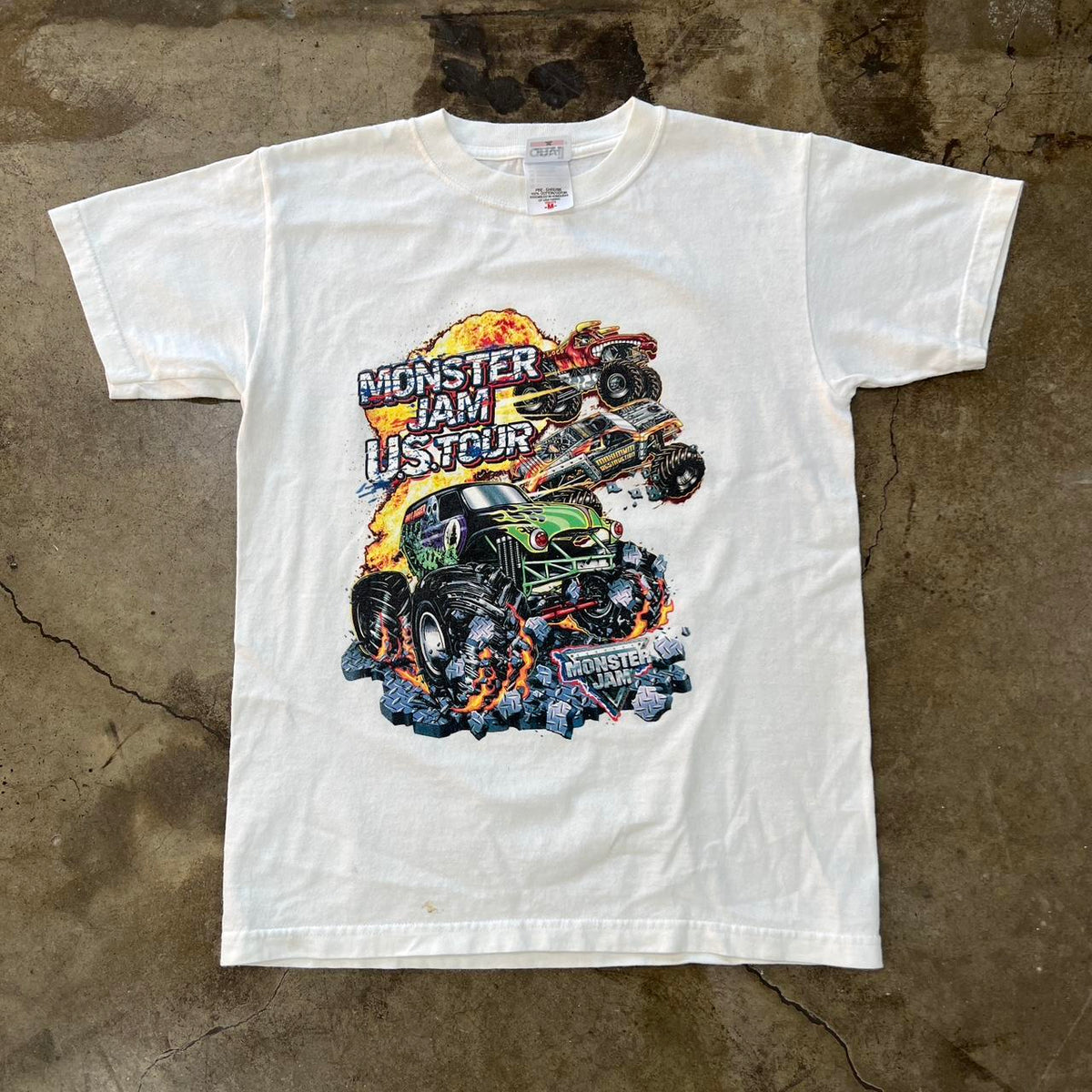 Monster Jam US Tour of Destruction Tee