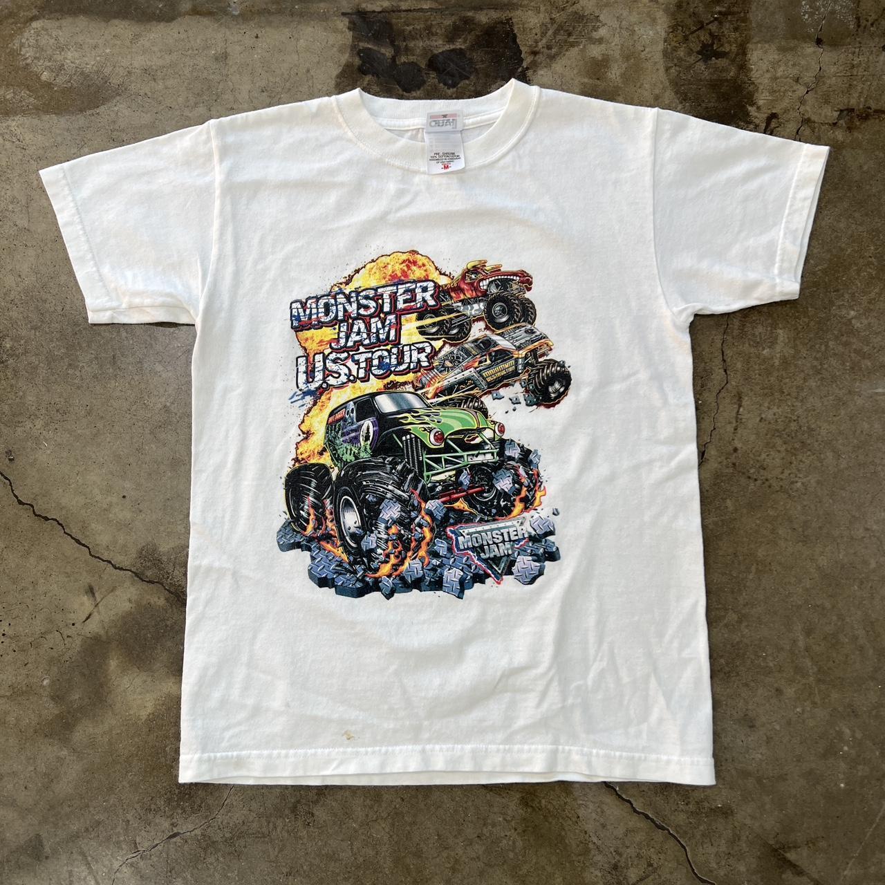 Monster Jam US Tour of Destruction Tee