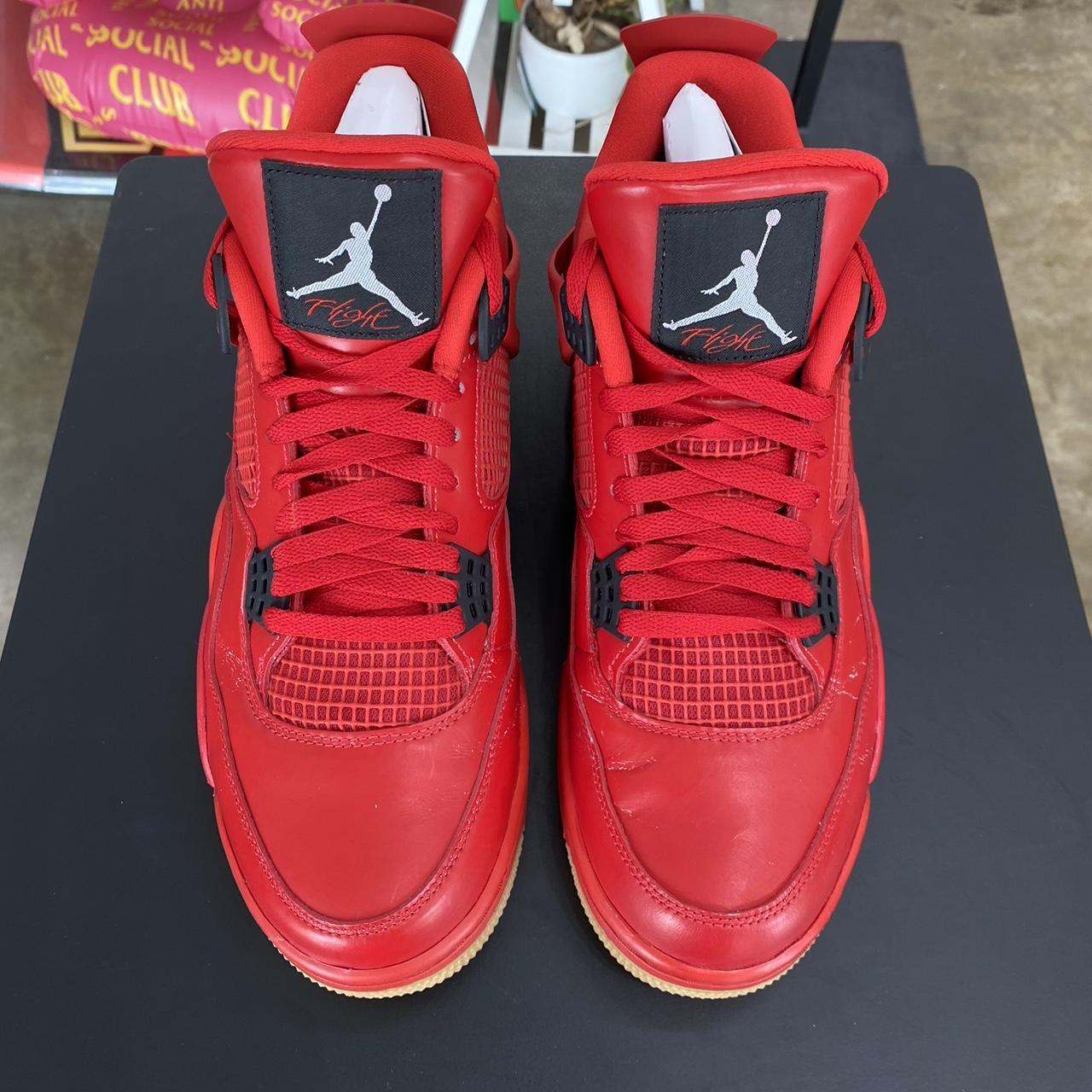 Air Jordan 4 Fire Red Singles Day