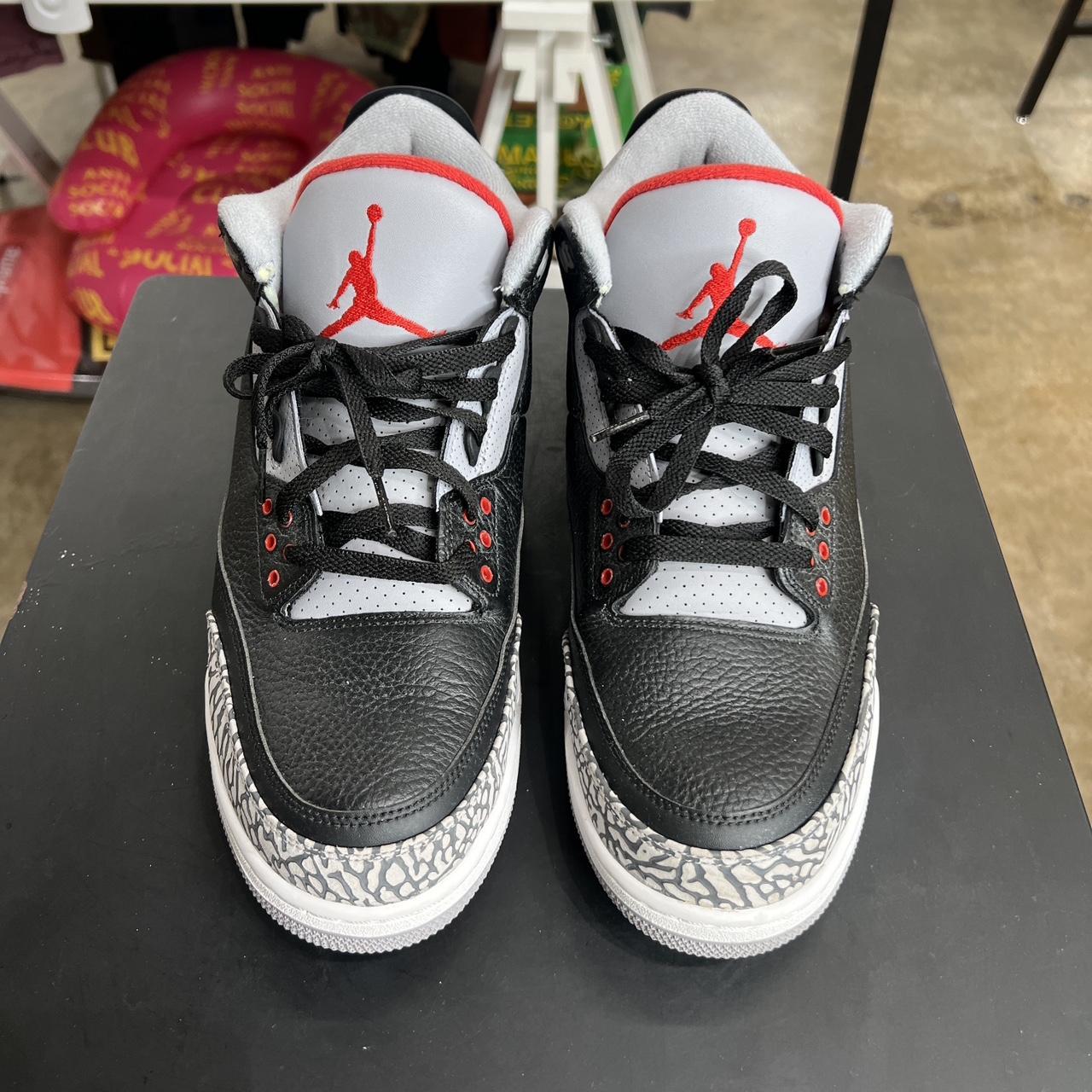 Air Jordan 3 Black Cement