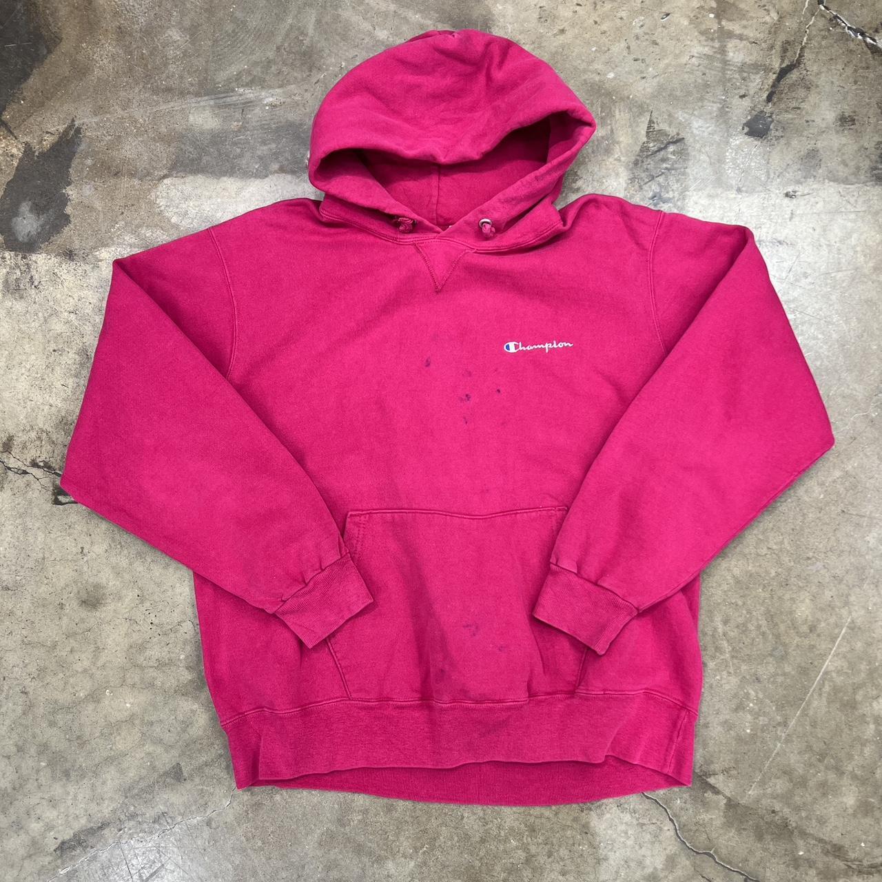 Champion Hoodie Made in America