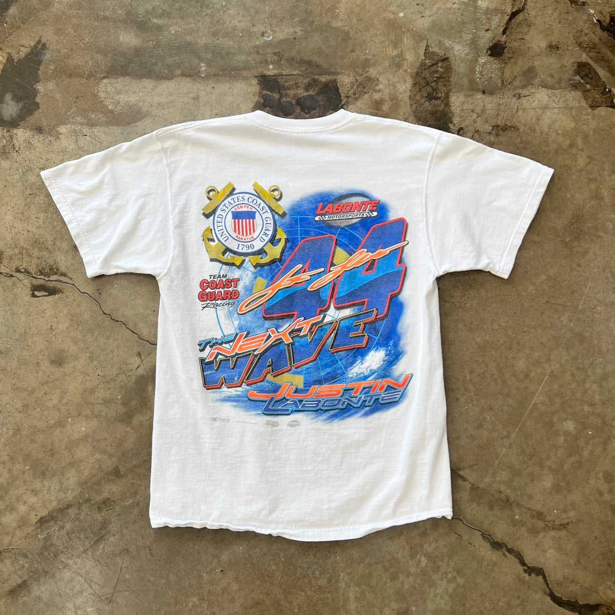 NASCAR Labonte Motorsports Justin Labonte Tee