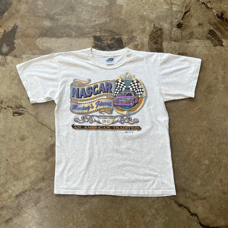 NASCAR An American Traditional Tee