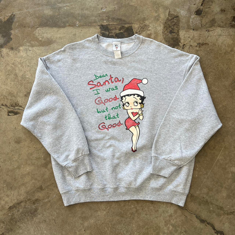 Betty Boop 'I was Good but Not that Good' Crewneck