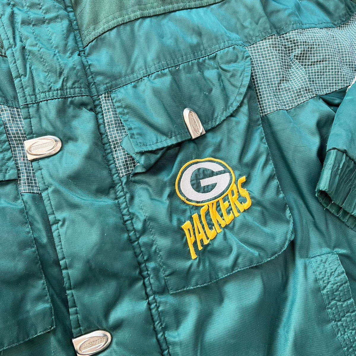 NFL Green Bay Packers Pro Line Jacket