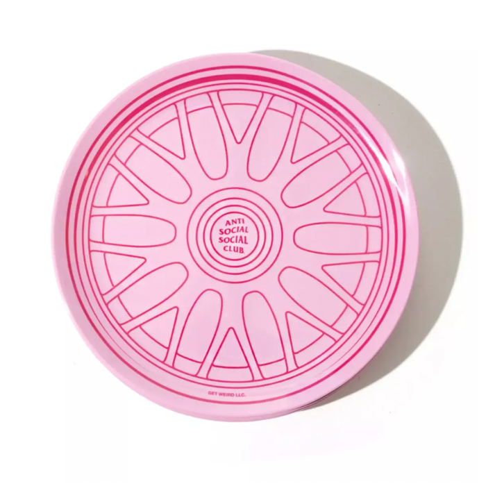 Track Sped Plates - Pink
