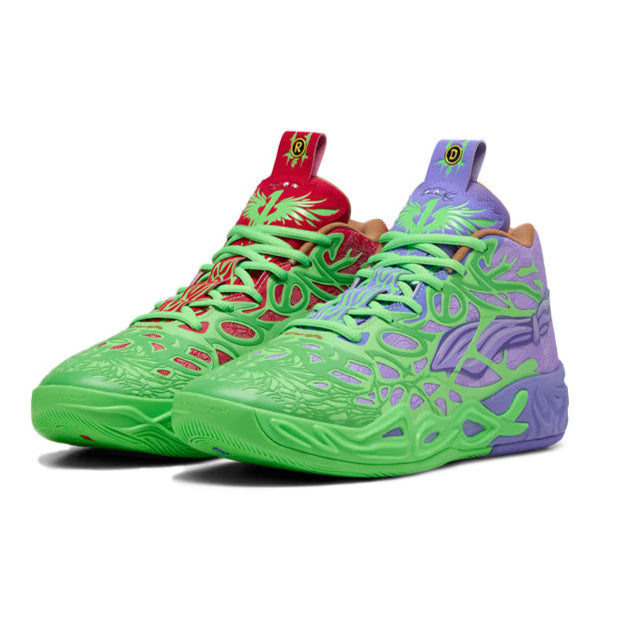 LaMelo Ball x TMNT MB.04 Raphael and Donatello