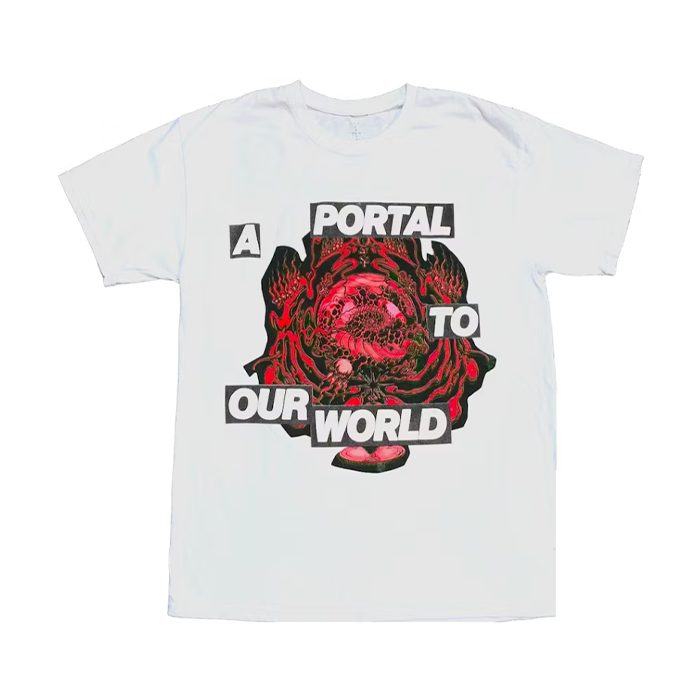 Rolling Loud Live at the Gate Portal Tee - White