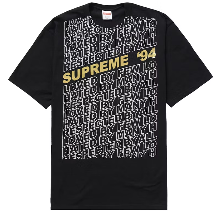 Respected Tee - Black