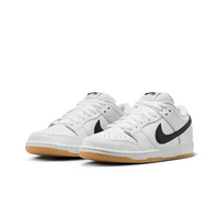 SB Dunk Low White Gum