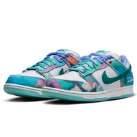 Futura Labs x SB Dunk Low Bleached Aqua