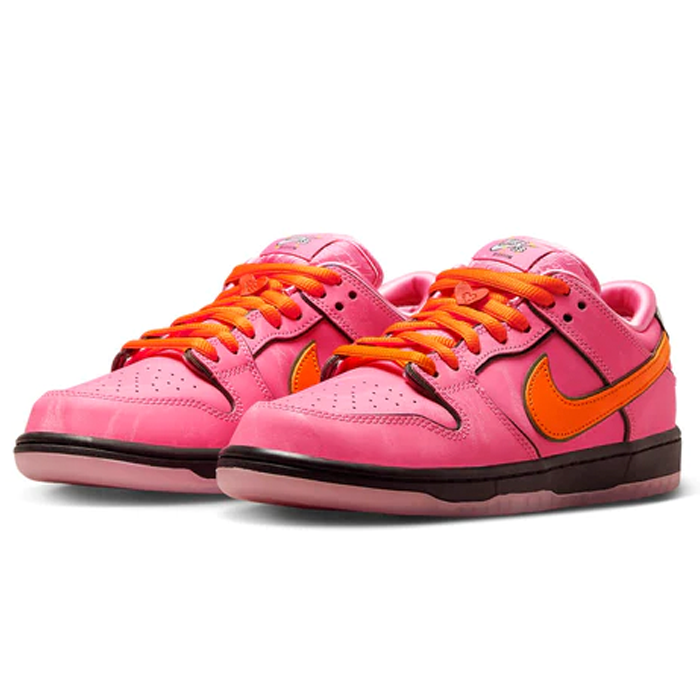 The Powerpuff Girls Blossom x SB Dunk Low