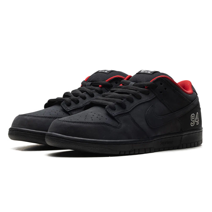 SB Dunk Low x Supreme 94 Black