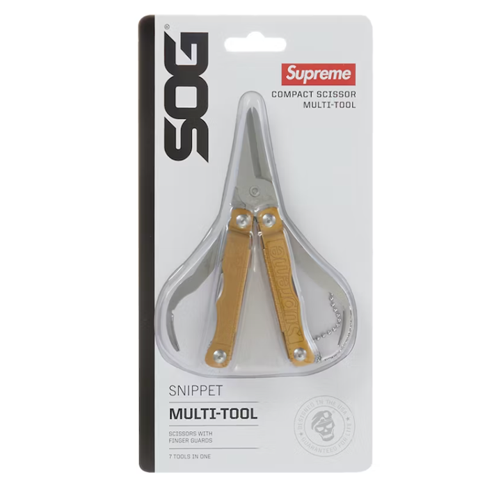 SOG Compact Multi-Tool - Gold