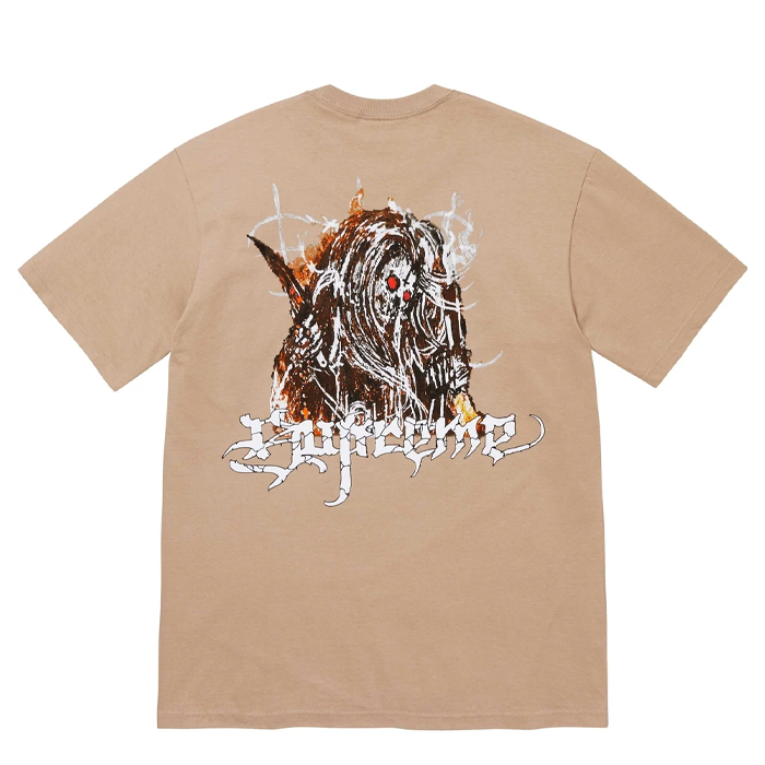 Satan Tee - Khaki