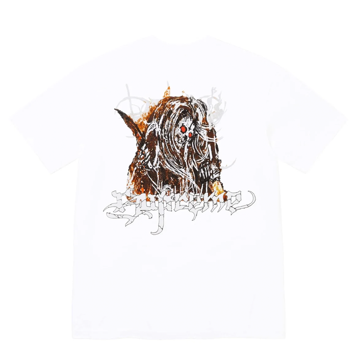 Satan Tee - White