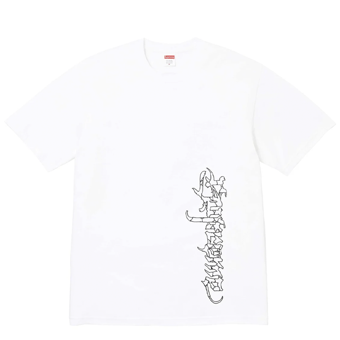 Satan Tee - White