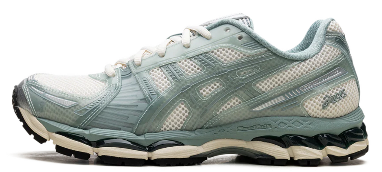 Gel Kayano 12.1 x Kith Cream Sage