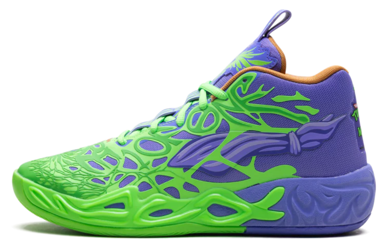 LaMelo Ball x TMNT MB.04 Raphael and Donatello
