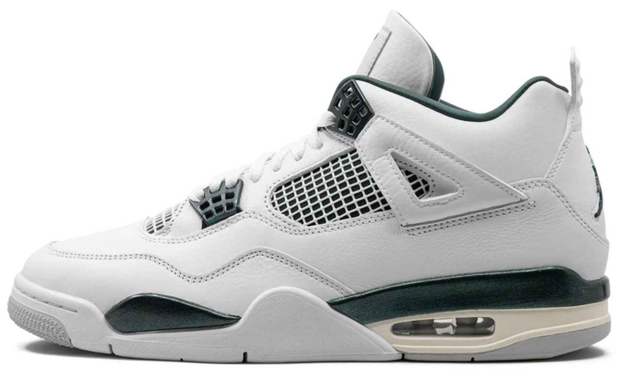 Air Jordan 4 Oxidized Green