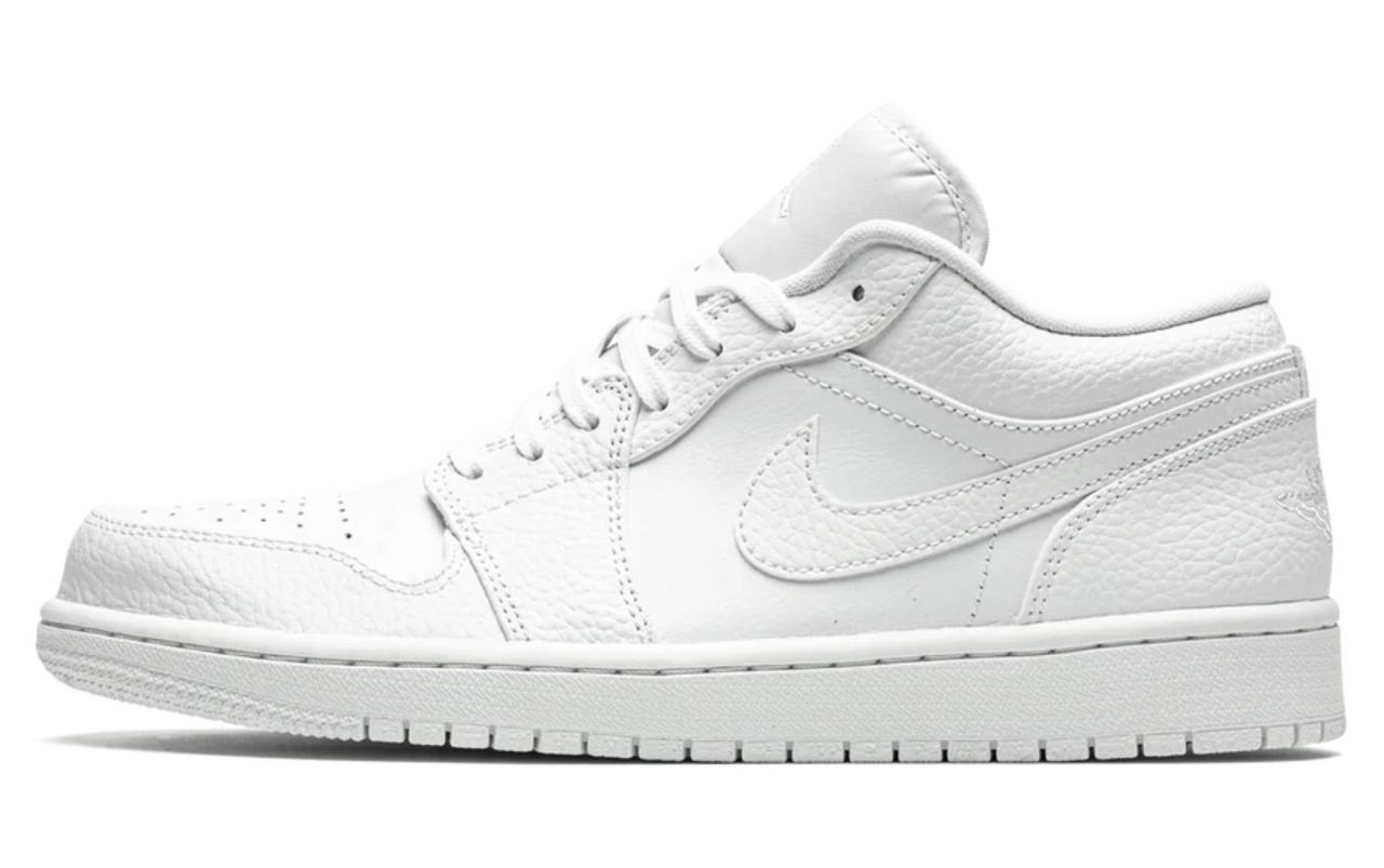 Air Jordan 1 Low Triple White